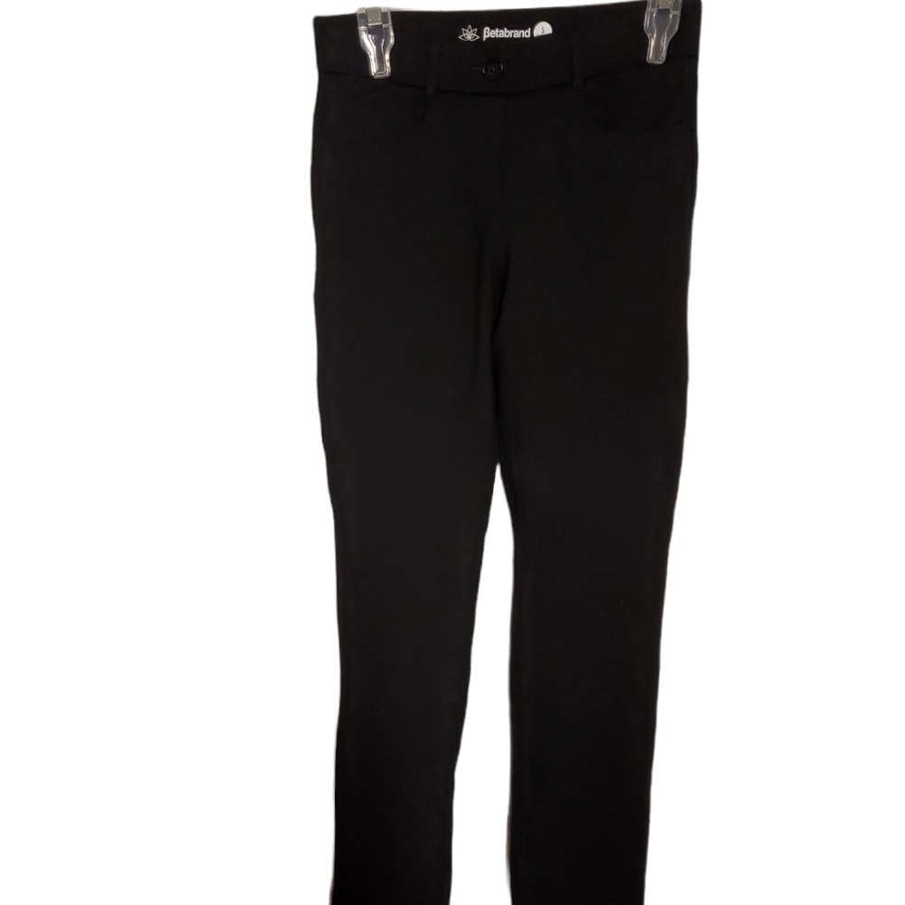 Betabrand Pull On Comfortable Dress Pants